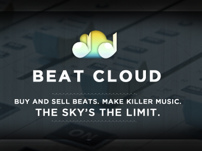 Beat Cloud #3 cloud cloudapp icloud icon itunes logo music