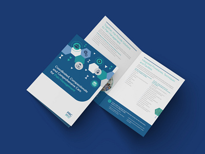 Pain Management Brochure adobe indesign branding brochure graphic design health design