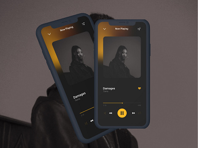 Daily UI 009 - Music Player app branding design icon illustration logo typography ui ux vector