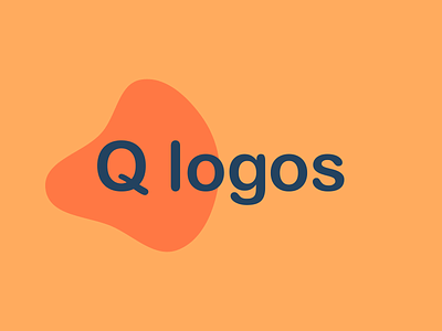 Q logo branding design graphic design logo q logo typography ui ux