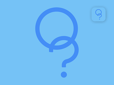 Quiz logo/Q logo/icon