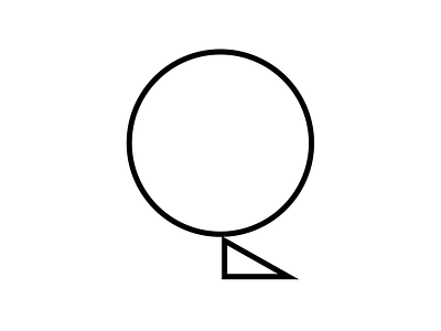 Q geometrical logo branding design geometrical logo graphic design illustration logo maths website logo q logo typography ui ux vector