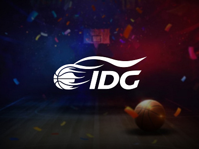 Logo design of intelligent driving basketball team