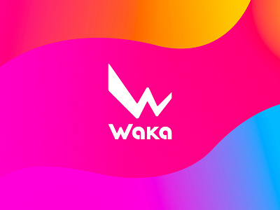Waka Logo Design live chat logo