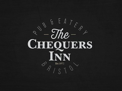 Chequers Inn logo pub type