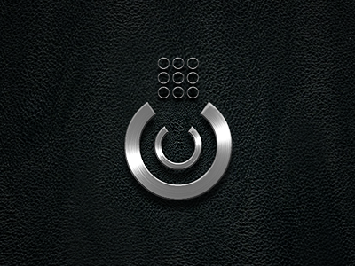 Voodoo Design brushed leather logo voodoo voodoo designworks