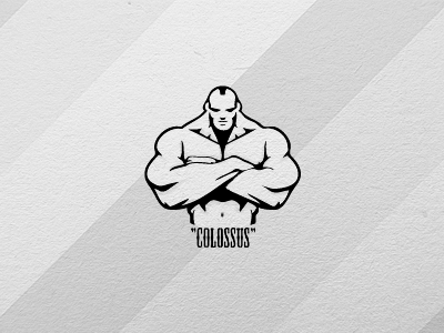 Colossus Fightwear colossus colossus fightwear fightwear james thompson logo mma