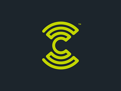 C Logo bristol c green lime logo