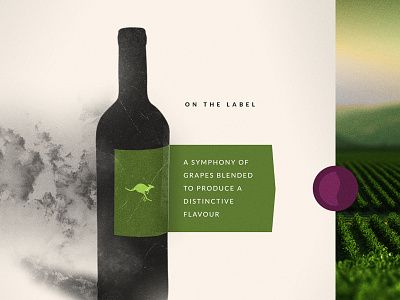 Wine concept 2 blur burgundy design field grain grapes web design wine wine bottle