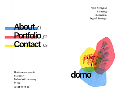 Design Agency Landing Page #2