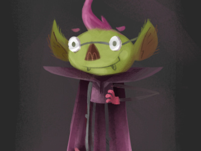 Goblin character creature goblin