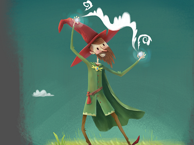 wizard by aris falegos on Dribbble