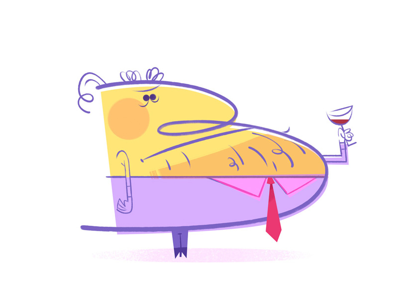 Mr. B By Aris Falegos On Dribbble