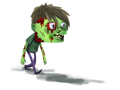 Zombie living dead monster zombie