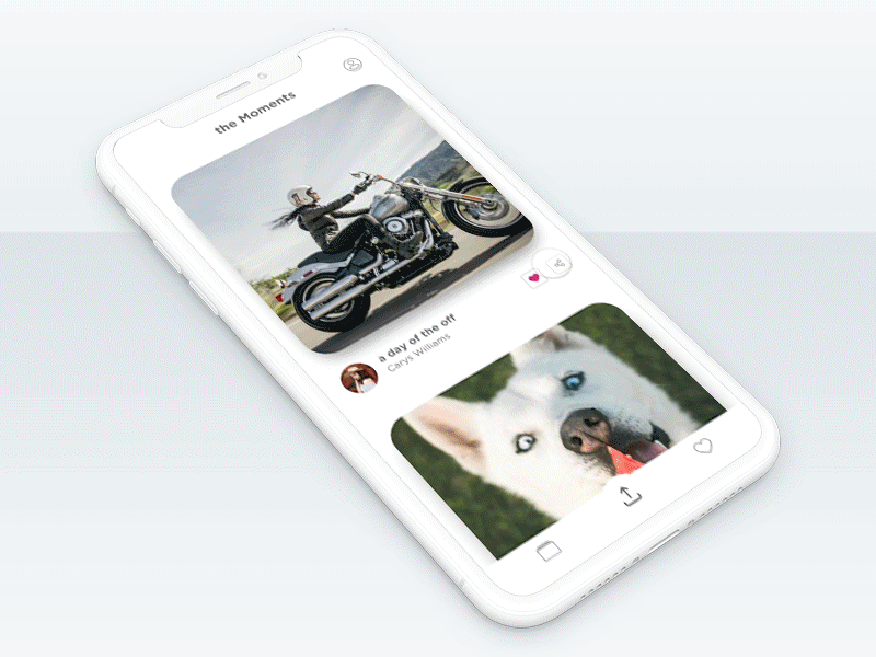 Social Share Button Design | Daily UI #10 daily ui design interaction photography simple social app social buttons