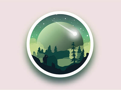 Landscape Badge