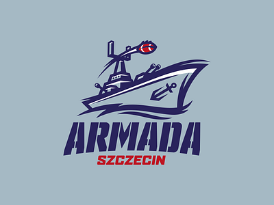 Armada Szczecin by Akuma.Studio on Dribbble