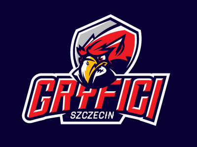 Gryfici Szczecin american football logo sport szczecin