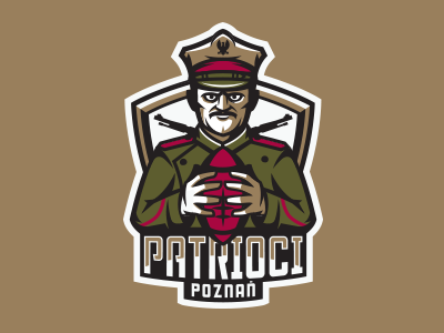 Patriots american football history logo patriot poland region soldier sport