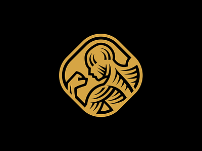 Daniel Konicki Physiotherapy branding icon logo physiotherapist sport sports