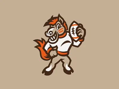 Colt Mascot akuma akumastudio american brandhero branding character characterdesign design football logo mascot mascotdesign mascotlogo sport sports