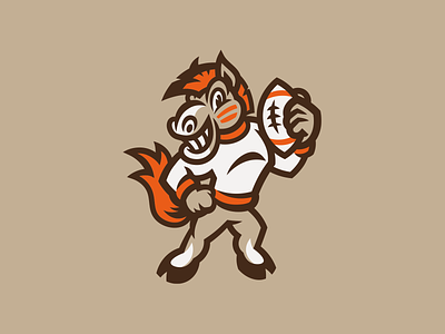 Colt Mascot