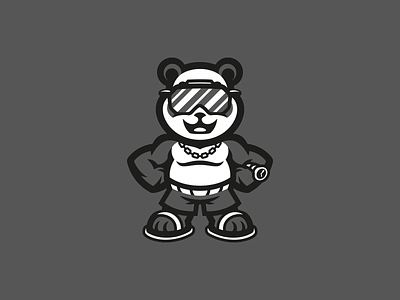 Panda Mascot brandhero branding character characterdesign design hero illustration logo mascot mascotdesign mascotlogo vector vectorcharacter