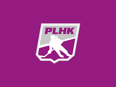 Polish Women Hockey League branding design hockey logo mascot sport sports