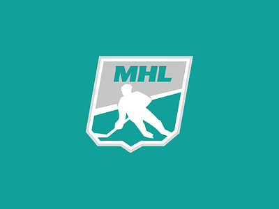 Polish Minor Hockey League branding design hockey logo sport sports