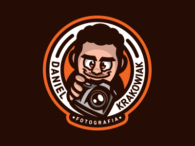 Daniel Krakowiak PHOTOGRAPHY anime cartoon logo mascot photo photographer photography