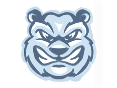 Warsaw Hockey Academy Process academy bear hockey ice icehockey mascot polar school warsaw