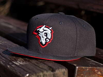 Buffalos Premium Snapback bison buffalo cap collectors custom customcap mascot snapback sport sportsbranding sportsdesign