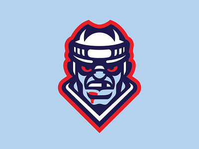 Ice Brawlers - Primary Mark by Akuma.Studio on Dribbble