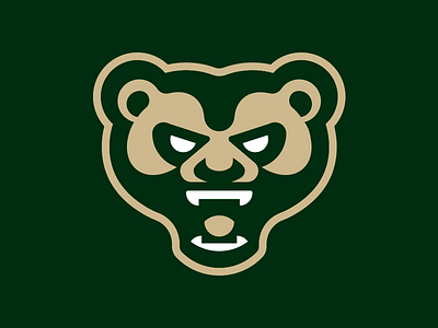 Simple Bear bear bears branding forest logo logos mascot simple sport sports