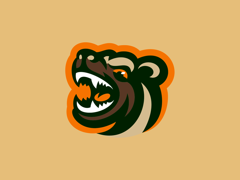 Wolverines Logo by Akuma.Studio on Dribbble