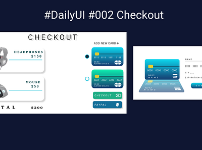 Checkout #DailyUI dailyui design graphic design reto ui