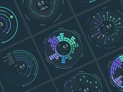 Genome ident variations automotive dashboard data viz datavisualisation dataviz ui