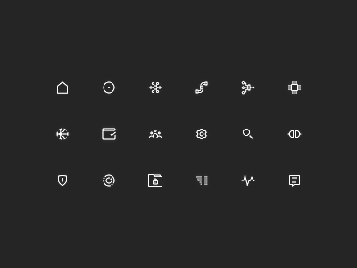 Product icons