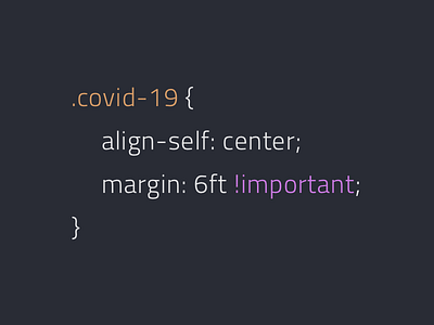 covid-19 css