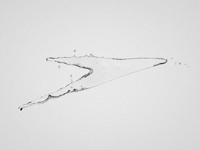 Identity treatment - water branding identity photoshop texture water