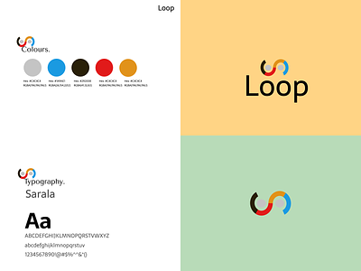 Loop design graphic design illustration ui ux vector