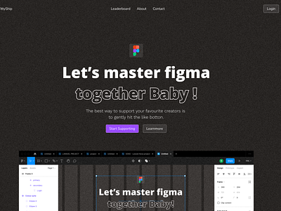 Figma app design logo typography ui ux
