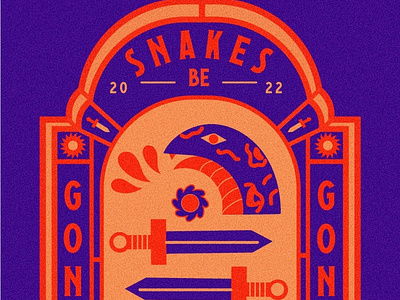 Snakes Be Gone Forever- Apparel Project