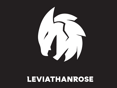 LeviathanRose Logo Comission