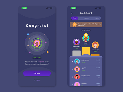 Daily UI 19 - "Leaderboard"