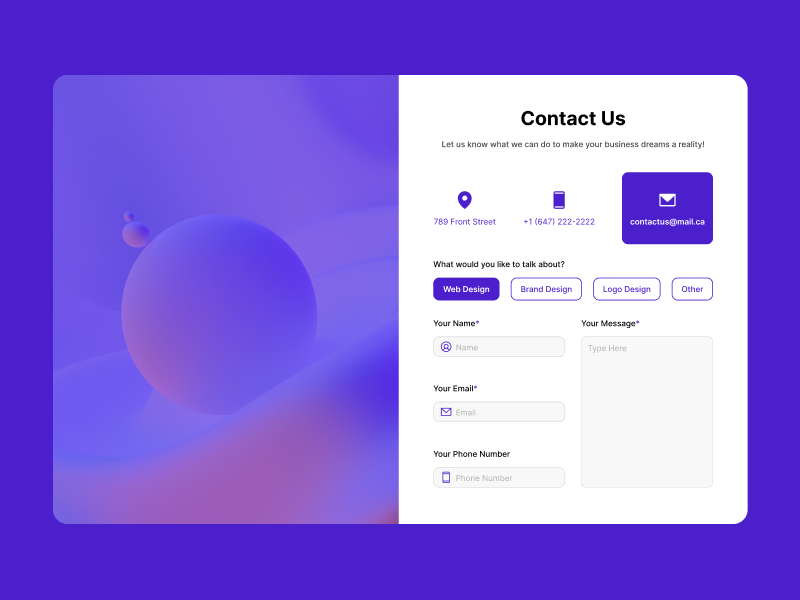 Daily UI 28 - 