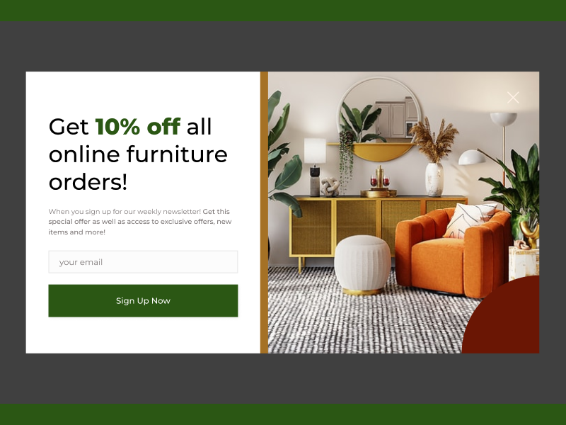 Daily UI 36 - "Special Offer" by Veronika Latawiec on Dribbble