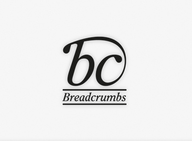 Breadcrumbs branding breadcrumbs castro design esad graphic josé letters logo logotipo logotype logótipo oporto porto portugal portuguese print
