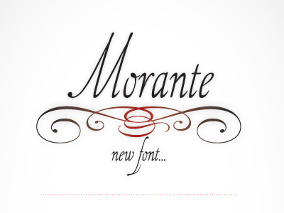 Morante Typeface