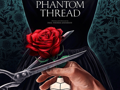 Phantom Thread Alternative Movie Poster